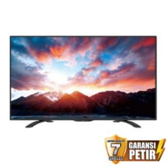 Sharp 32 inch LED HD TV - Hitam (Model LC-32LE185i)