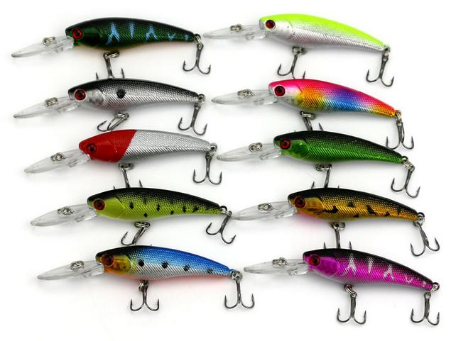 umpan ikan minnow fishing lure murah