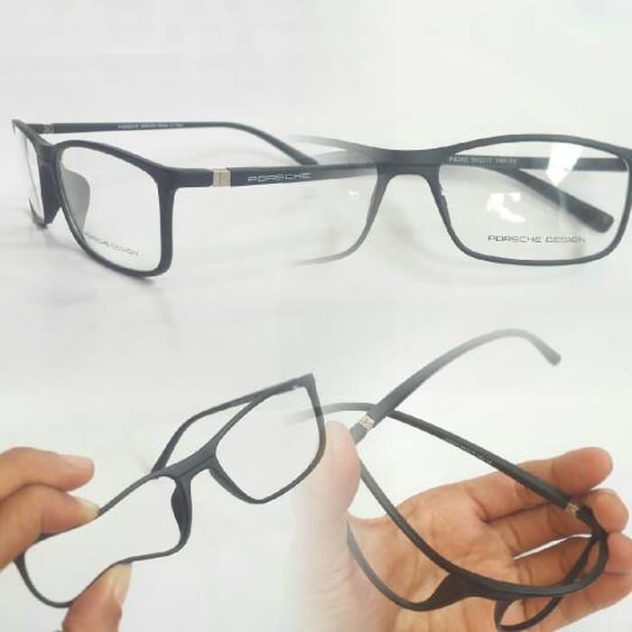 DISKON Frame Kacamata Porsche Design P8360 + gratis lensa minus/plus/silinder TERMURAH