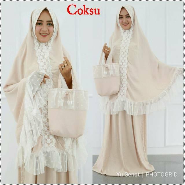 MUKENA DISTRO DIAN SASTRO GIPER POLOS COKSU ()