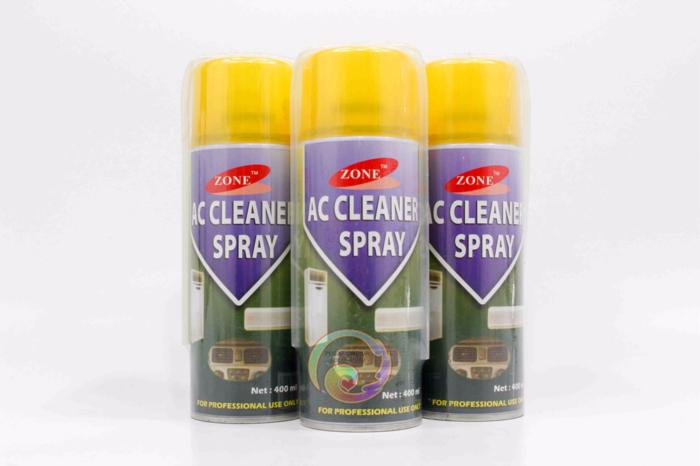 Sedang Diskon!! Zone - Ac Cleaner 400 Ml \U002F Formula Pembersih Ac Mobil
