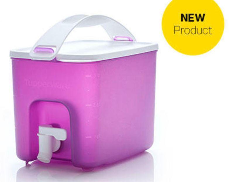 Tupperware Click to Go Beverage dispenser / promo Oktober