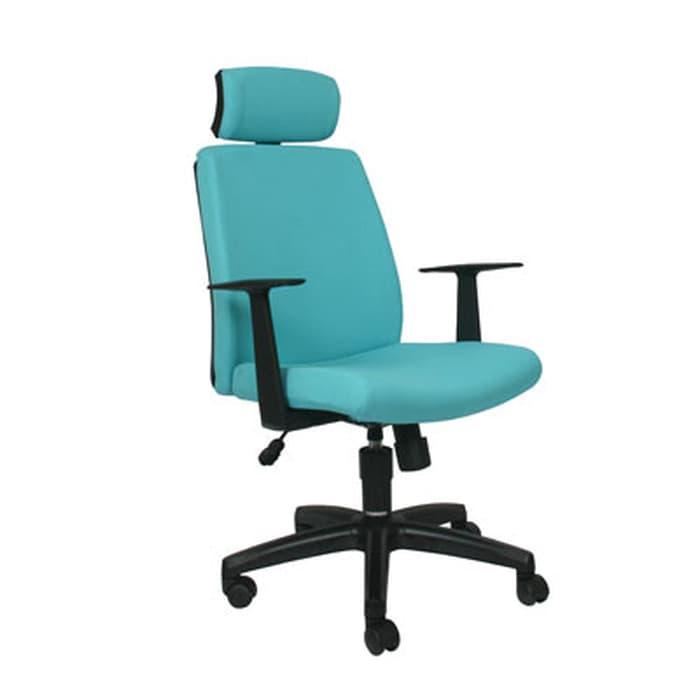 Promo kursi kantor chairman moden dan nyaman dengan headrest Original