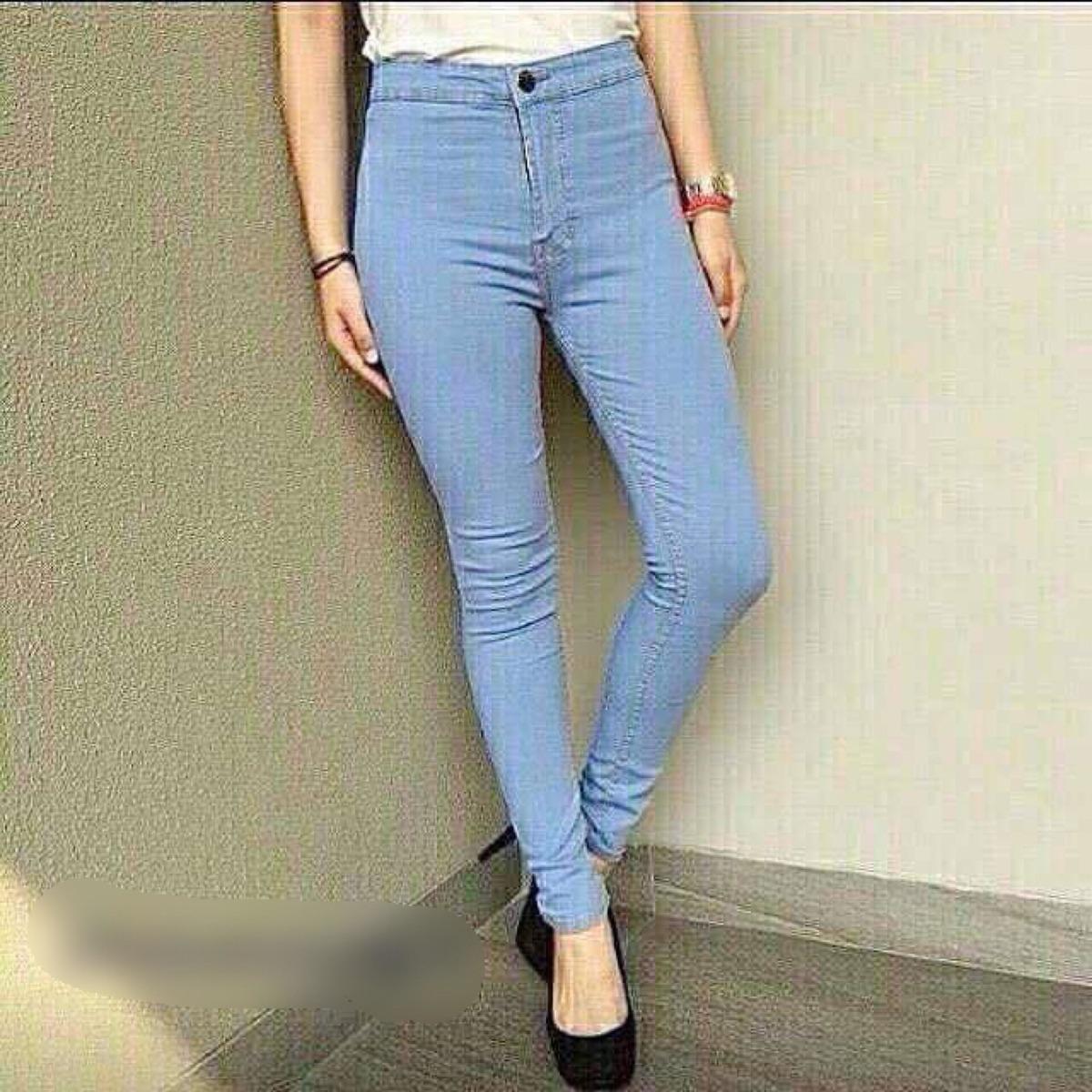 Labelledesign CELANA JEANS HIGH WAIST- LIGHTBLUE