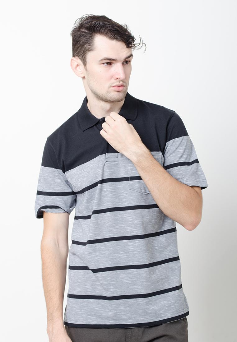 OSELLA POLO SHIRT FASHION Black