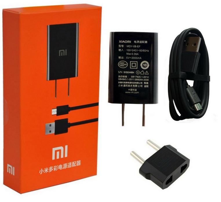 Travel Charger Xiaomi Micro USB 2A Fast Charging