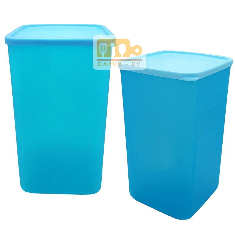 Toples premium sealware wadah snack pamelo XL - 2 pcs biru