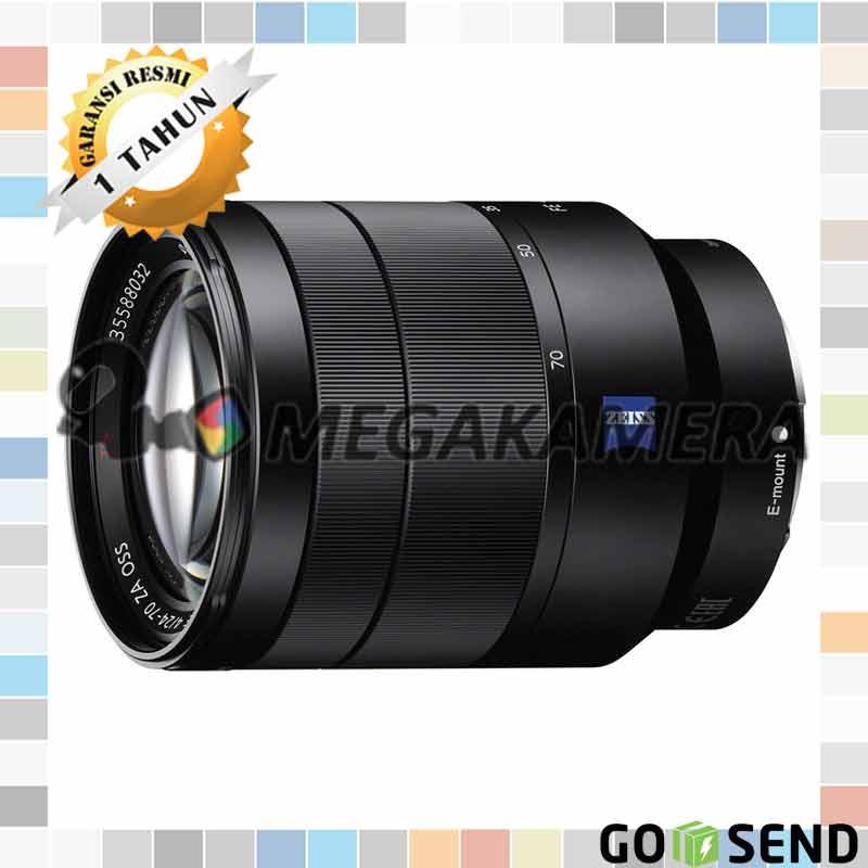 Sony Lens Vario-Tessar T* FE 24-70mm F4 ZA OSS Lensa Kamera Mirrorless