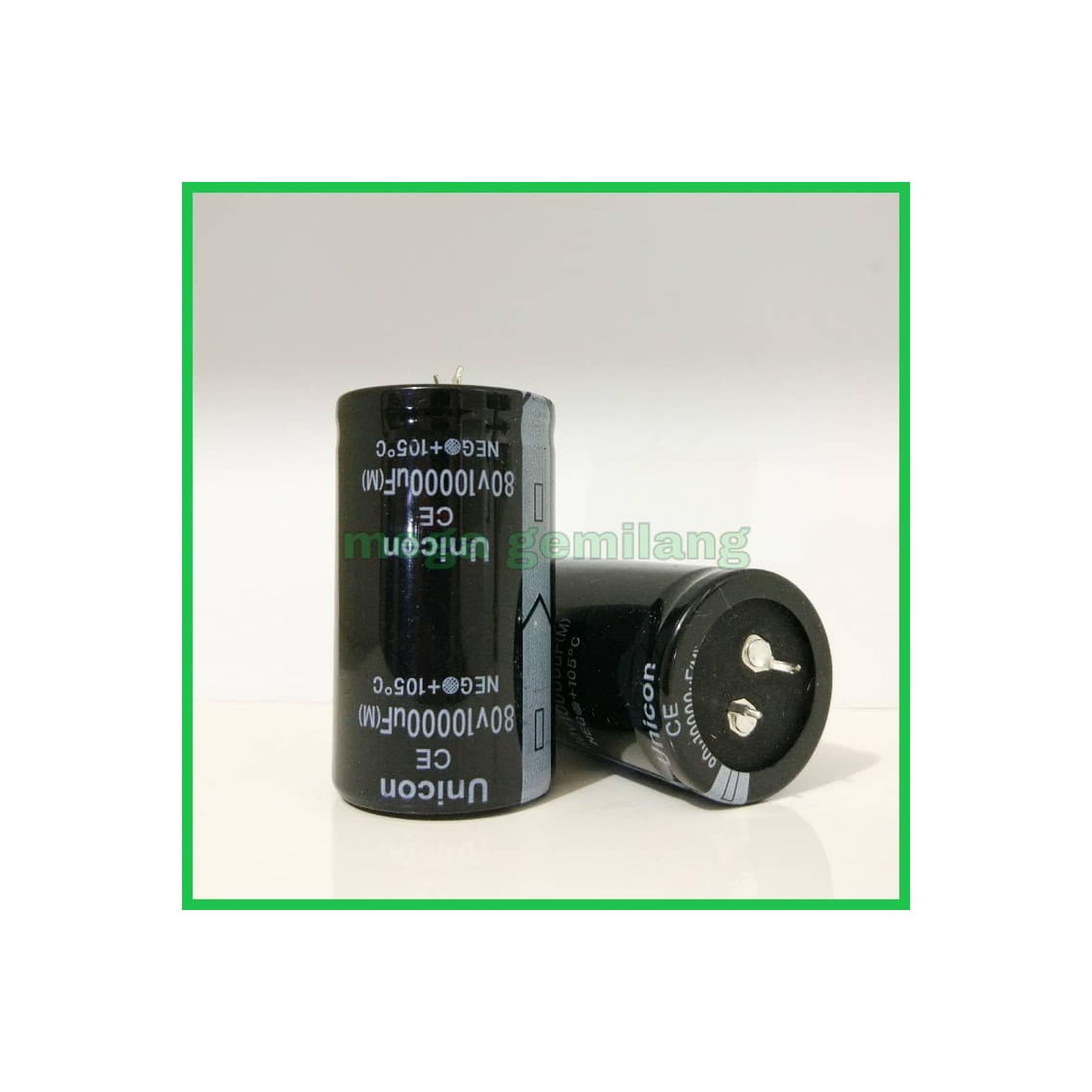 Elco 10000uf 80v Unicon