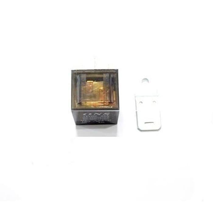 Relay 4 kaki 40A transparan untuk klakson / alarm remote / lampu