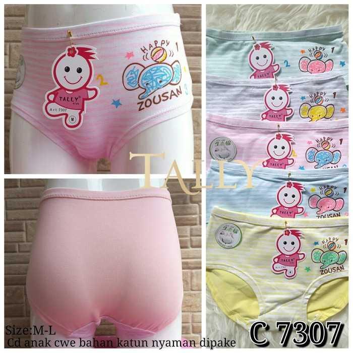 Original CD Celana Dalam Anak Cewek Elephant TALLY 7307 CD Anak Grosir Termurah