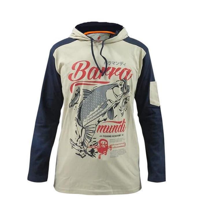 Kaos mancing IFT BARRAMUNDI size M, L, XL, XXL - w5BZZt