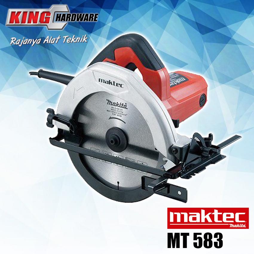 Mesin Gergaji Kayu / Circular Saw Maktec MT 583