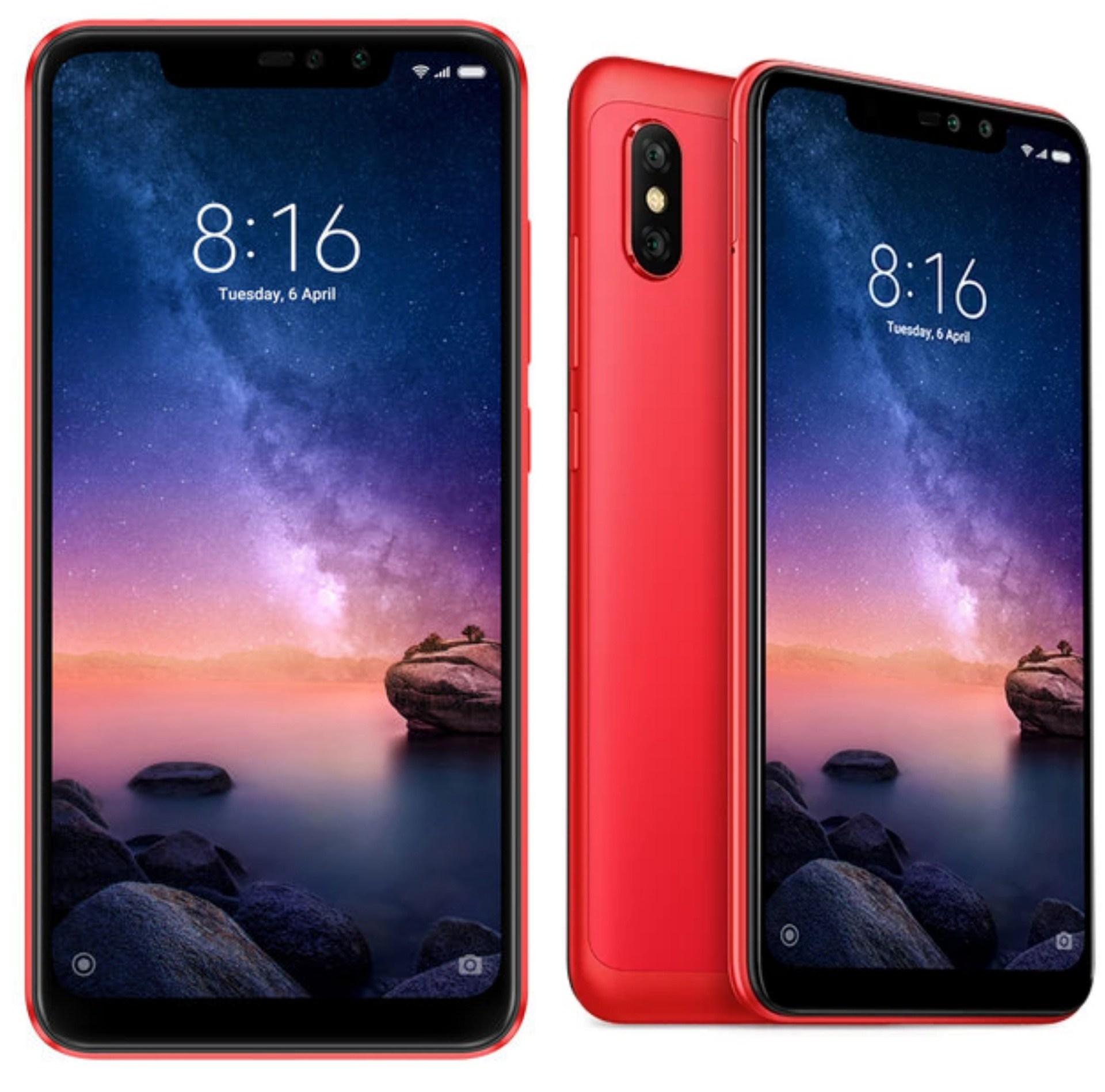 Buy & Sell Cheapest NEW XIAOMI REDMI Best Quality Product Deals XIAOMI REDMI NOTE 6 PRO 64GB RAM 4GB NEW BNIB ORI