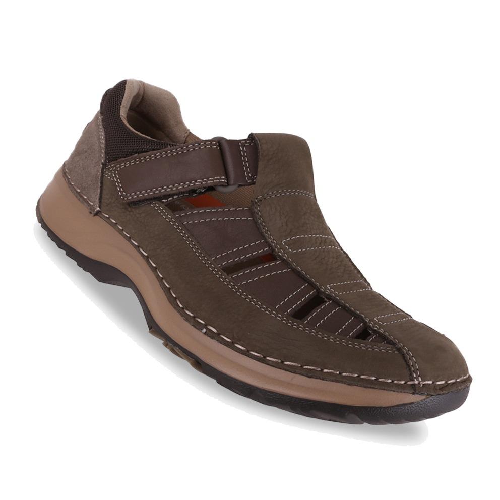 Rockport RSL Five Fisherman - Sepatu Pria - Coklat