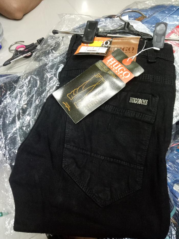 Celana Pensil Hitamlevis Hugo Murah 27-32