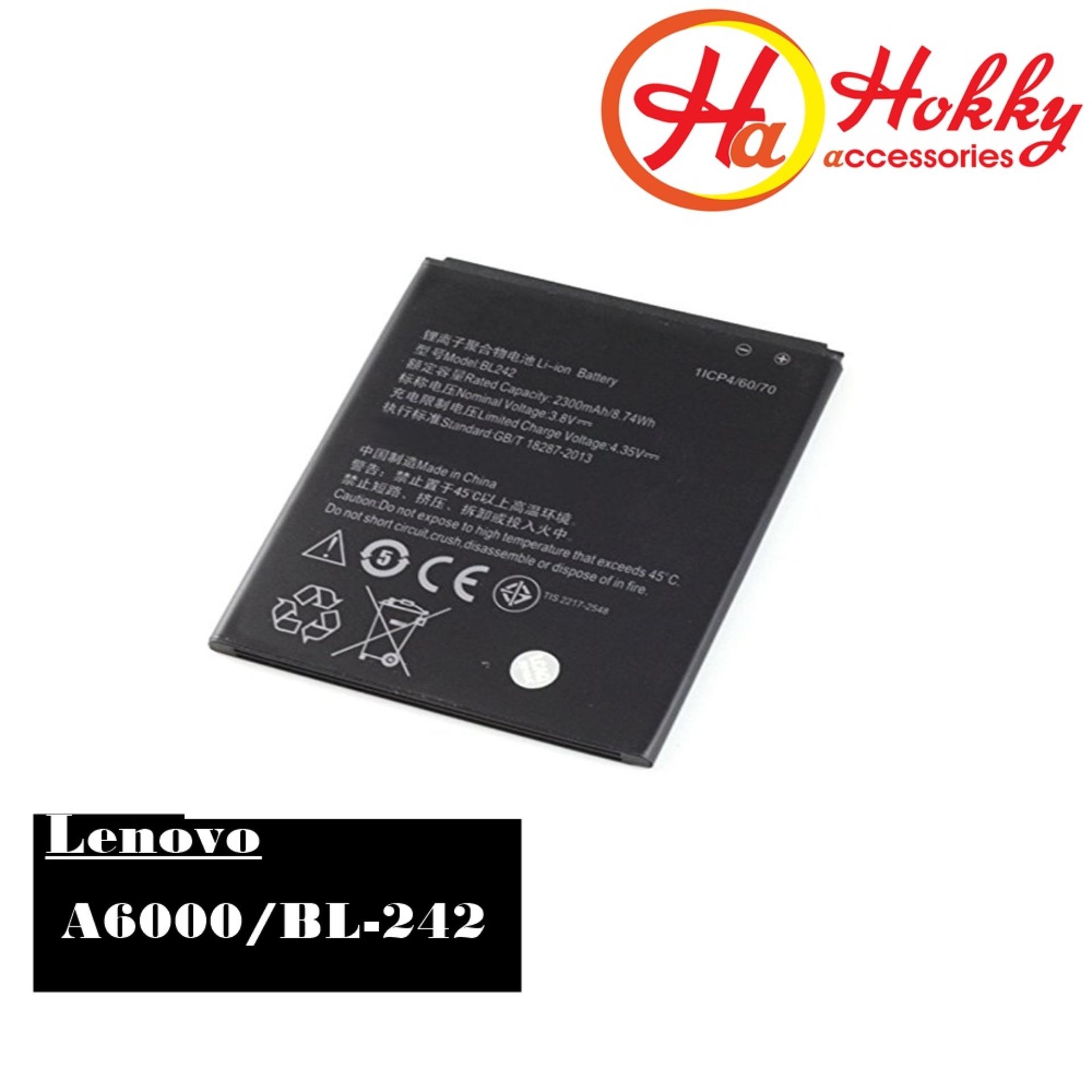 Buy & Sell Cheapest LENOVO BATERAI BL242 Best Quality Product Deals Lenovo Baterai Battery BL242 For Lenovo A6000 K3 Lemon Original