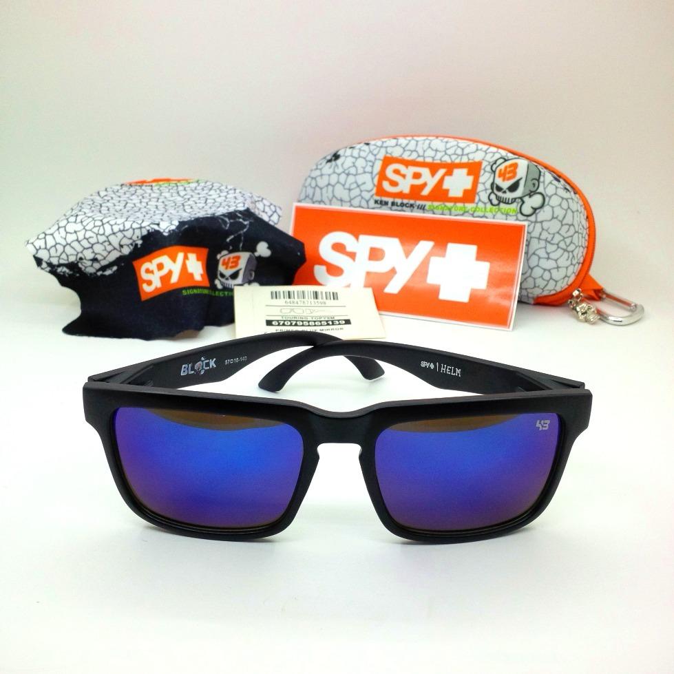 Kacamata Sunglasses Pria Wanita Spy Ken Block 43 Black Ice UV Pro