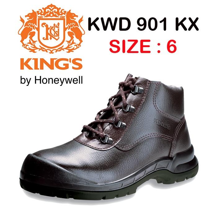 KING'S KWD 901 KX Size 6 Sepatu Kerja Safety ASLI KINGS