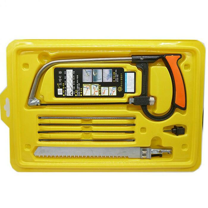 Original / Magic Saw Platinum / Gergaji Kayu Besi Aluminium Pipa Bambu / Serbaguna & Murah