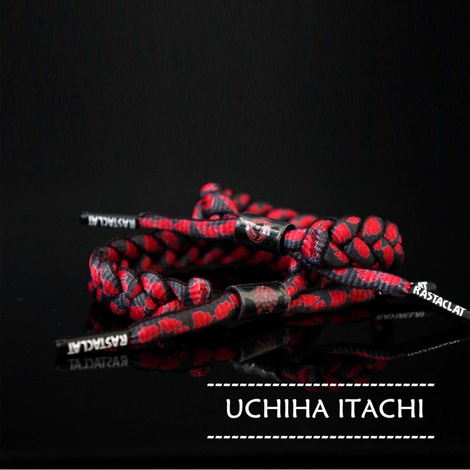 Gelang fashion pria wanita RASTACLAT X Naruto Itachi