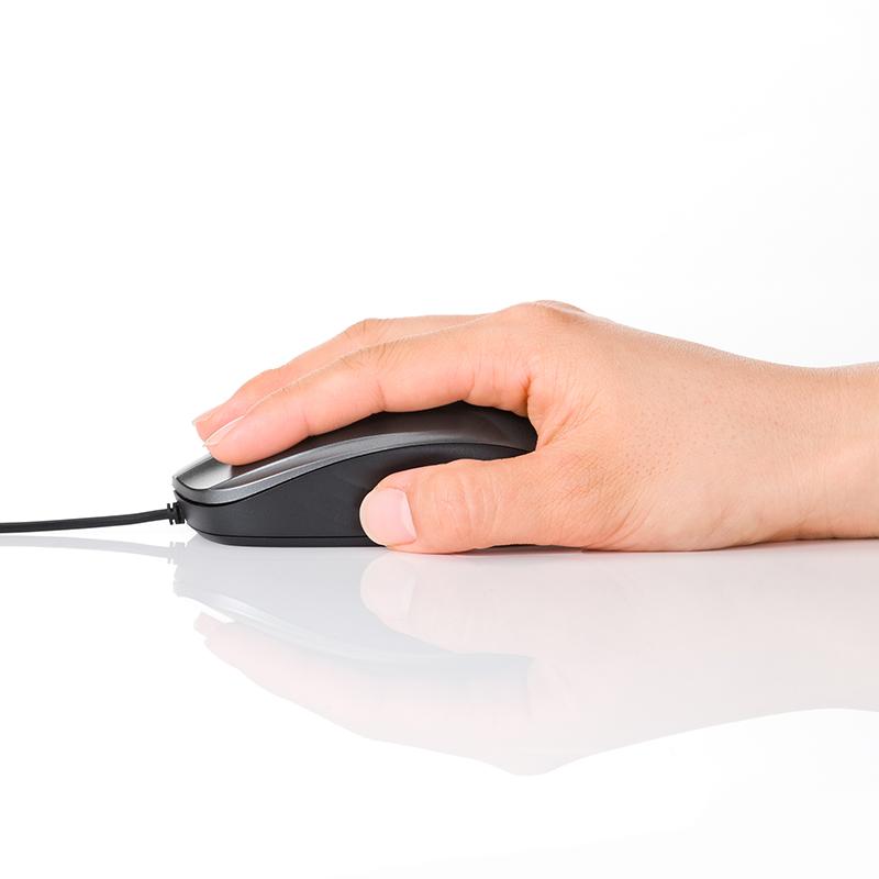 Jepang SANWA fotolistrik Mouse Medium Komputer usb ada kabel Mouse notebook Mouse terjangkau jenis ekonomi