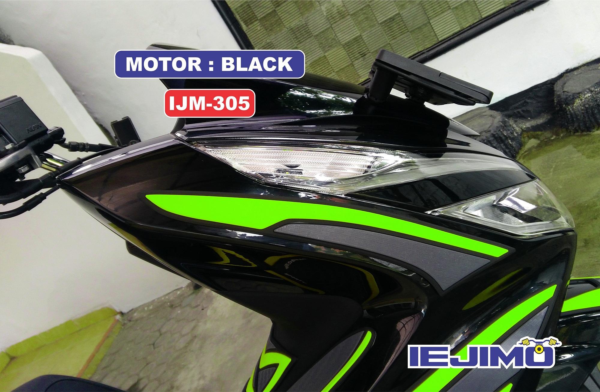 FRONT BODY PROTECTOR HONDA ALL NEW PCX 150 - PELINDUNG COVER DEPAN PCX