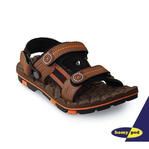 HOMYPED B.BOY 01 Sandal Gunung Anak Brown