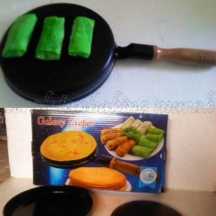 wajan kwalik Galaxy creper kewalik crepes maker crepe teflon utk dadar