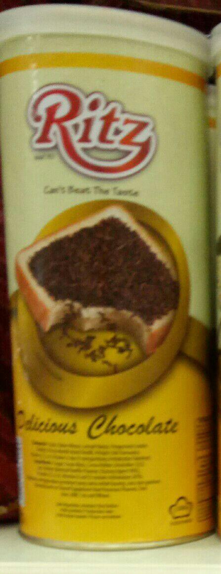 RITZ SMALL CAP ( RITZ CHOCOLATE MESES) 300GR