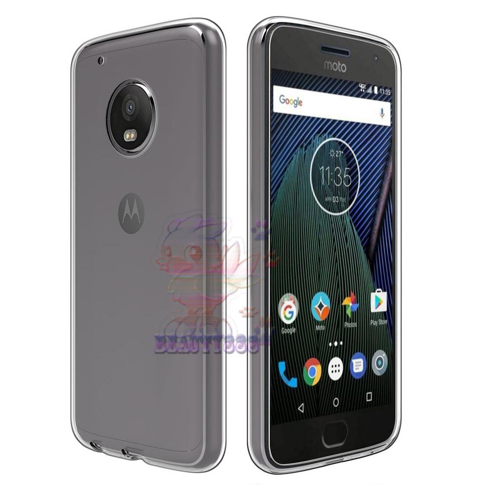 Beauty Ultrathin Case Motorola Moto G5s Plus Luxury Softcase Anti Jamur Air Case 0.3mm / Silikon Moto G5s Plus / Soft Case Casing Motorola Moto G5s Plus Case Hp / Jelly Case / Softshell Motorola G5s Plus- Transparant