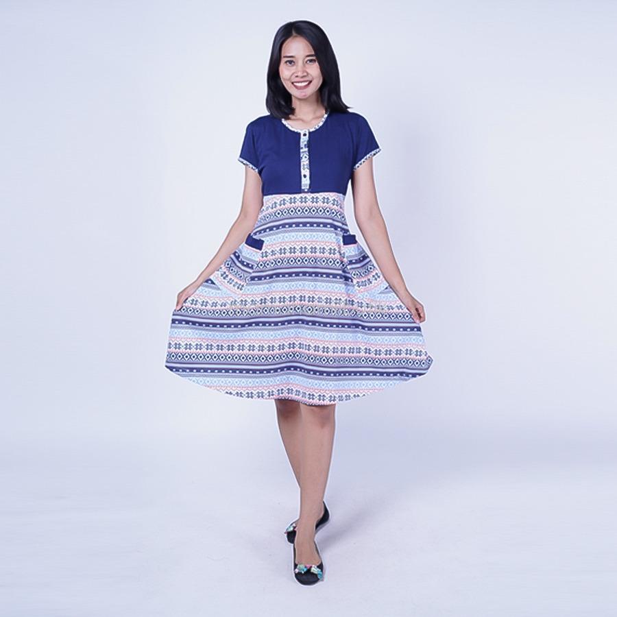 Ning Ayu Daster Hamil Kaos Enthik - DS 452 / Baju Hamil untuk kerja Lengan Panjang / Baju Hamil Seksi / Baju Hamil Gamis / Baju Menyusui Modis / Baju menyusui Murah / Baju Menyusui Terbaru / Baju Menyusui Keren