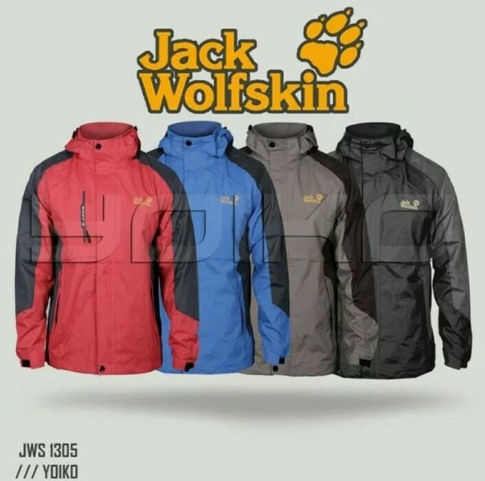 Jaket Gunung Outdoor Jack Wolfskin/JW harga obral cuci gudang