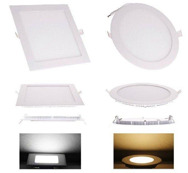 lampu led 12w lampunled plafon 12watt inbow