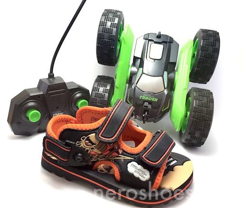 Sendal Gunung Ardiles Berhadiah Mobil Remot Stunt Car - Warna Sunrise