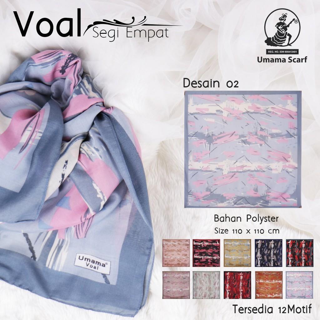 Buy Sell Cheapest HIJAB VOAL SEGI Best Quality Product Deals