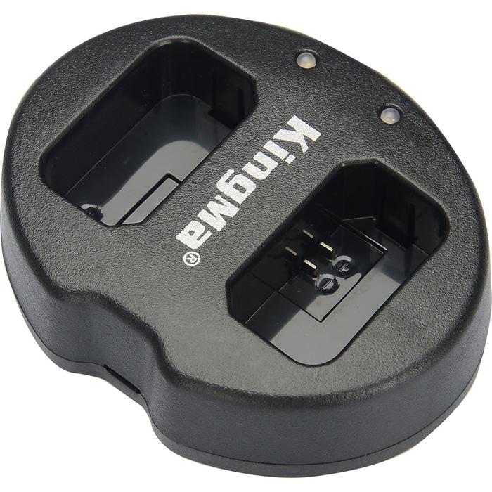 Kingma Dual Battery Charger For Sony A5000 A5100 A6000 A7R NEX6 5T