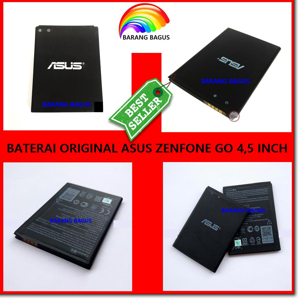 Asus Baterai / Battery Original Zenfone Go 4,5 Inch ZC450TG - Kapasitas 2100mAh ( barang bagus )