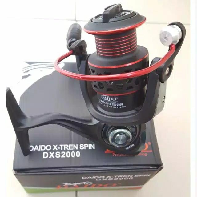 Reel Pancing daido x tren 2000 power handle murah laris Semarang