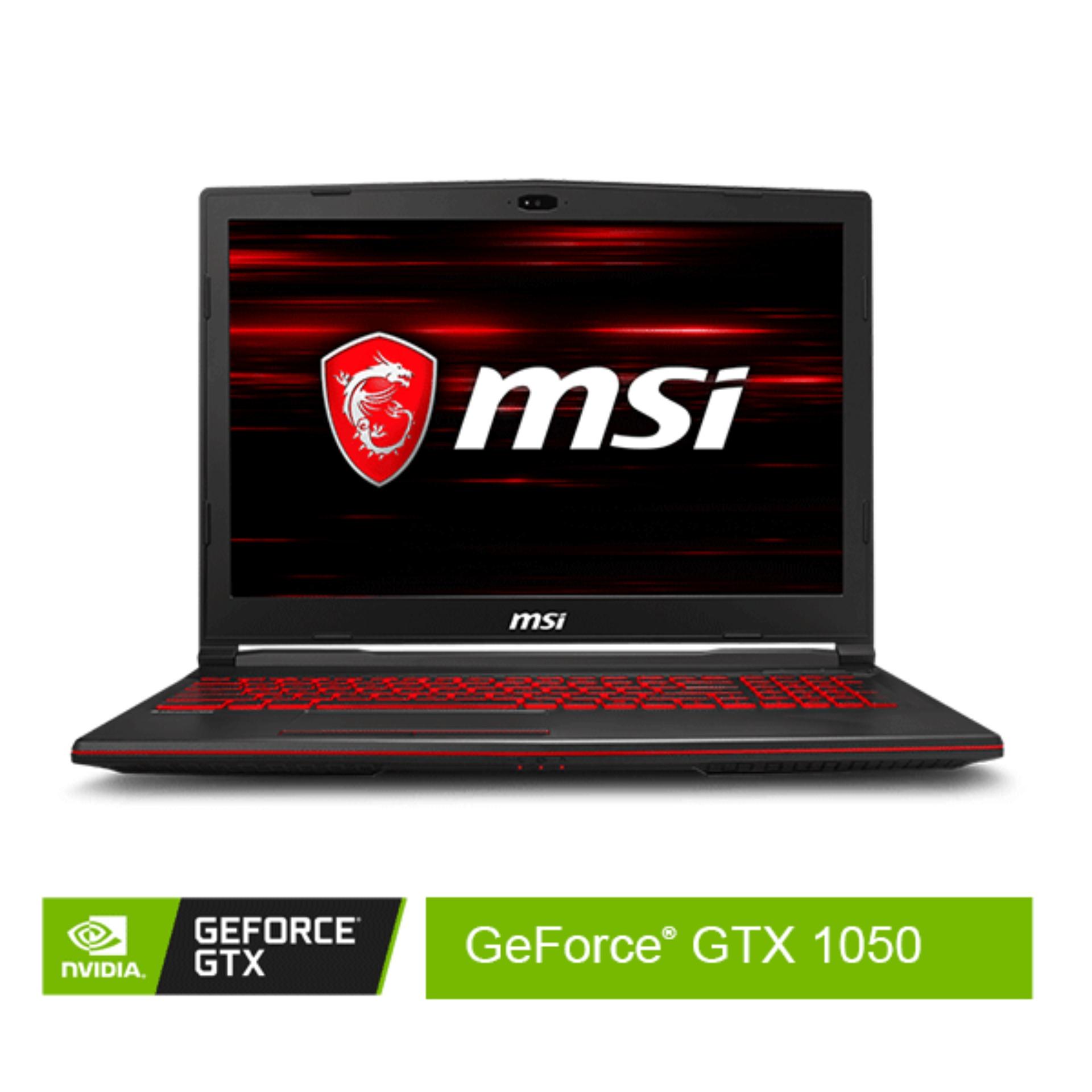 Daftar Harga Tablet Msi Murah dibawah 1 Juta 2018 Nvidia GeForce ficial Store MSI GL63 8RC i5 8300H 1TB 4GB GTX1050 4GB DOS NO