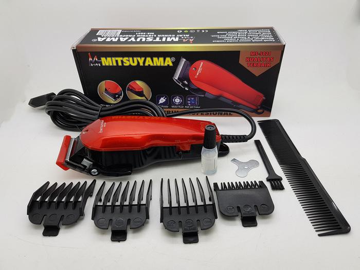 ORIGINAL - ALAT CUKUR RAMBUT MITSUYAMA MS-5021 // HAIR CLIPPER MIRIP WAHL