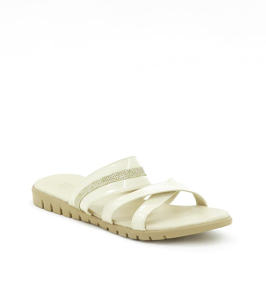 SOPHIE MARTIN - SANDAL WANITA - GITHA SANDAL WHITE 39