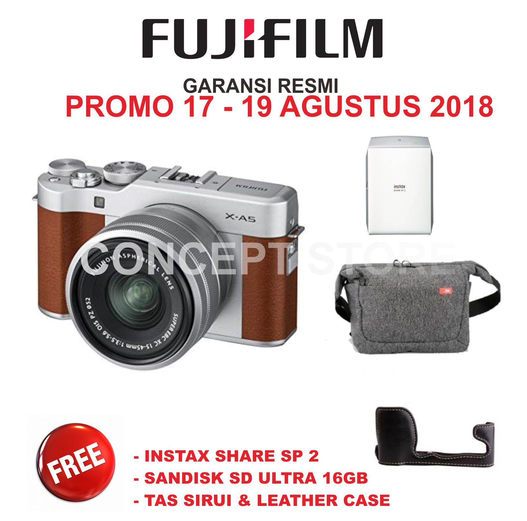 Fujifilm X A5 KIT 15-45mm Kamera Mirrorless . XA5 . X A5