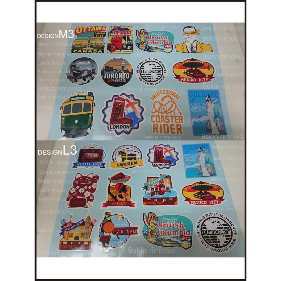 Sticker Koper Rimowa Design71 - 8Qot2q