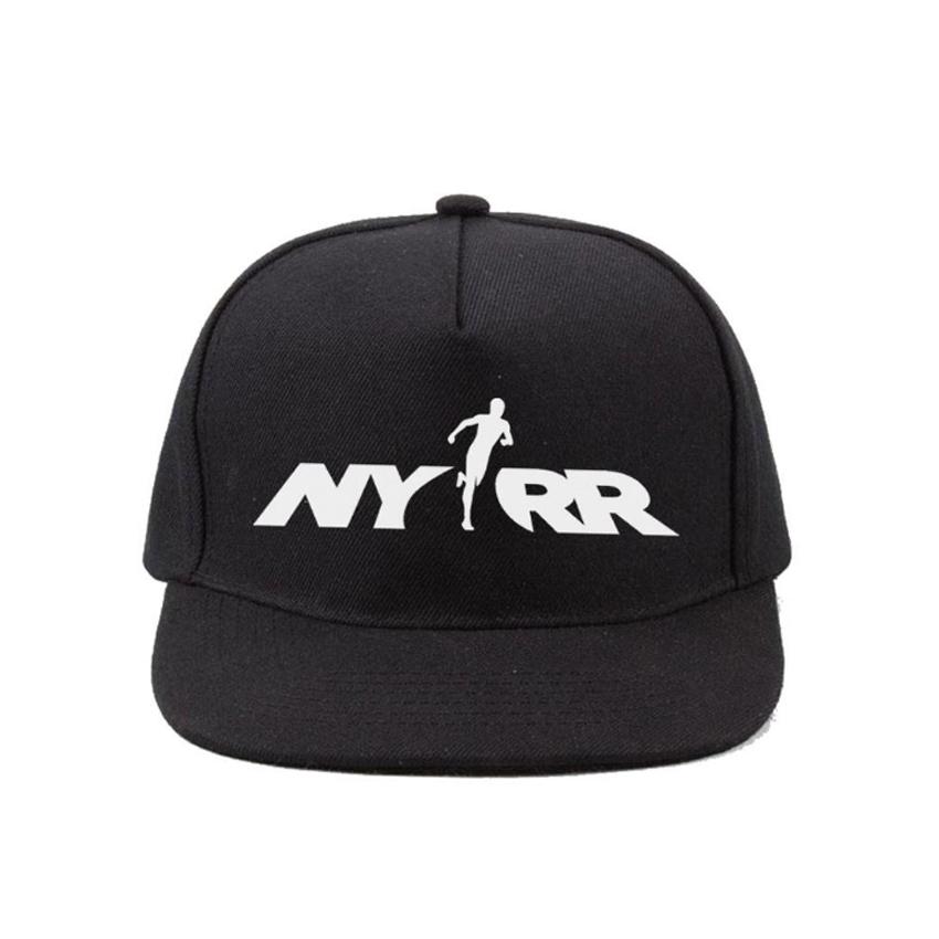 Jakarta Distro Topi Snapback NY RR Black Premium