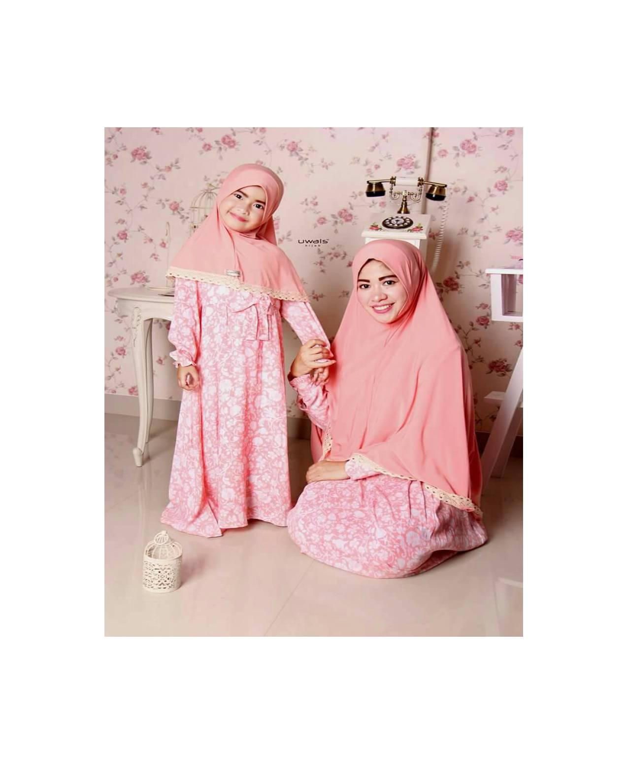 zalika dress couple uwais