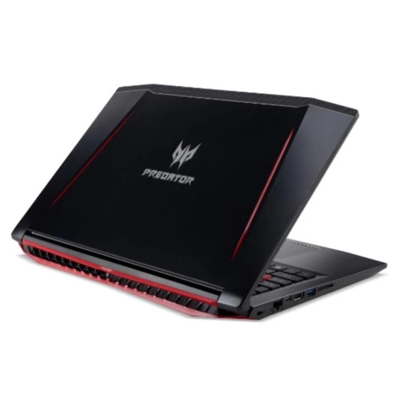 ACER PREDATOR HELIOS 300 - G3-572 - i7 7700HQ - 16GB - 128GB - 1TB - GTX1060 - W10 - 15.6