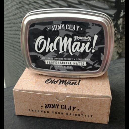 Oh Man! Army clay profesional matte Pomade