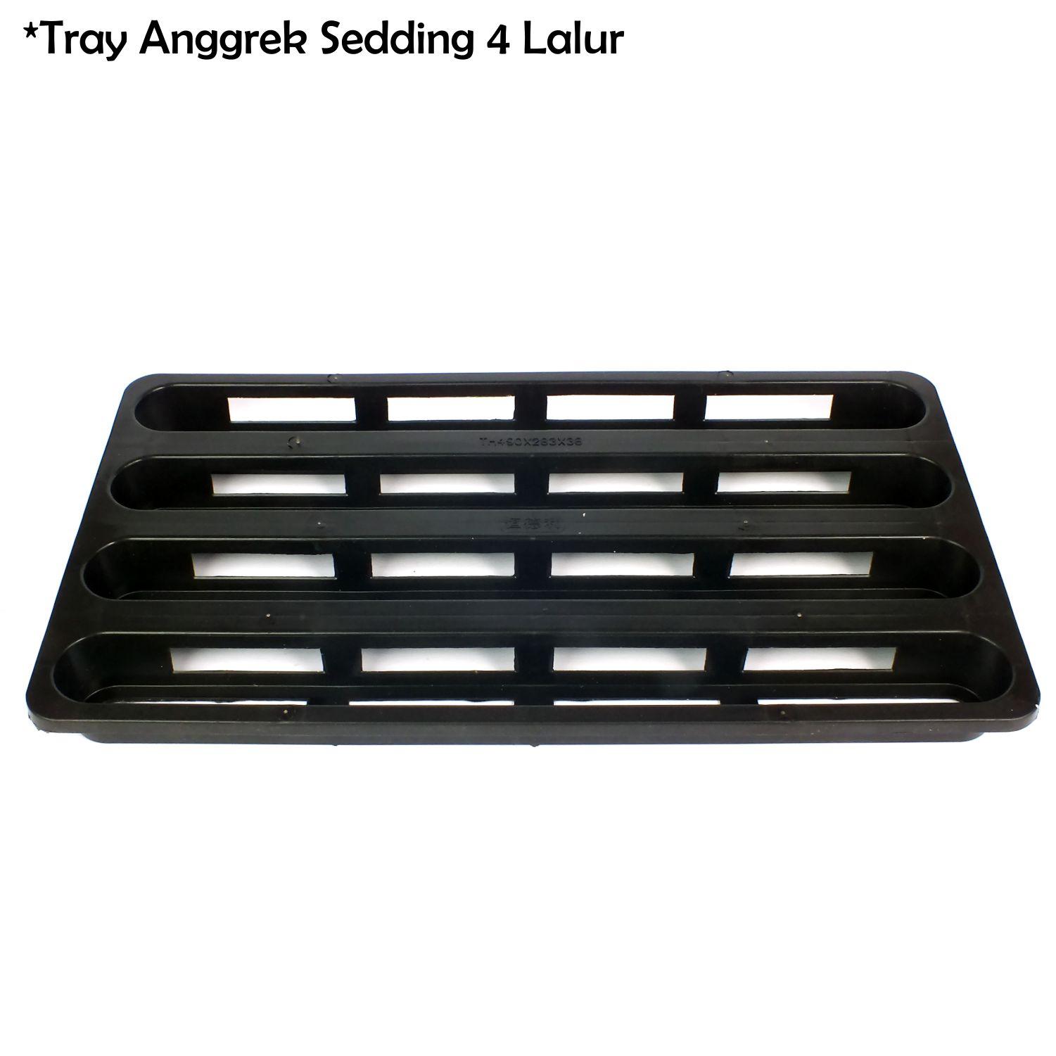 Sumber Plastik - Tray Semai Bibit Anggrek Untuk Pot Flexible Anggrek 1.5 - Isi 40 Hole