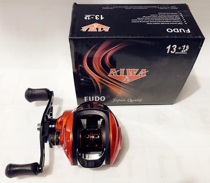 Reel BC AIWA FUDO | 13+1 Ball Bearings